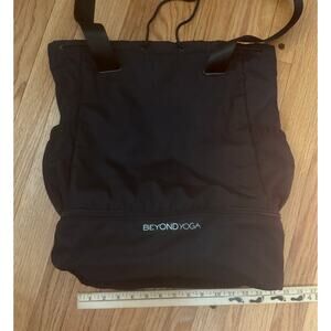 Beyond Yoga Beyond Yoga Convertible Gym Bag Bookbag Blk Drawstring Workout Bag